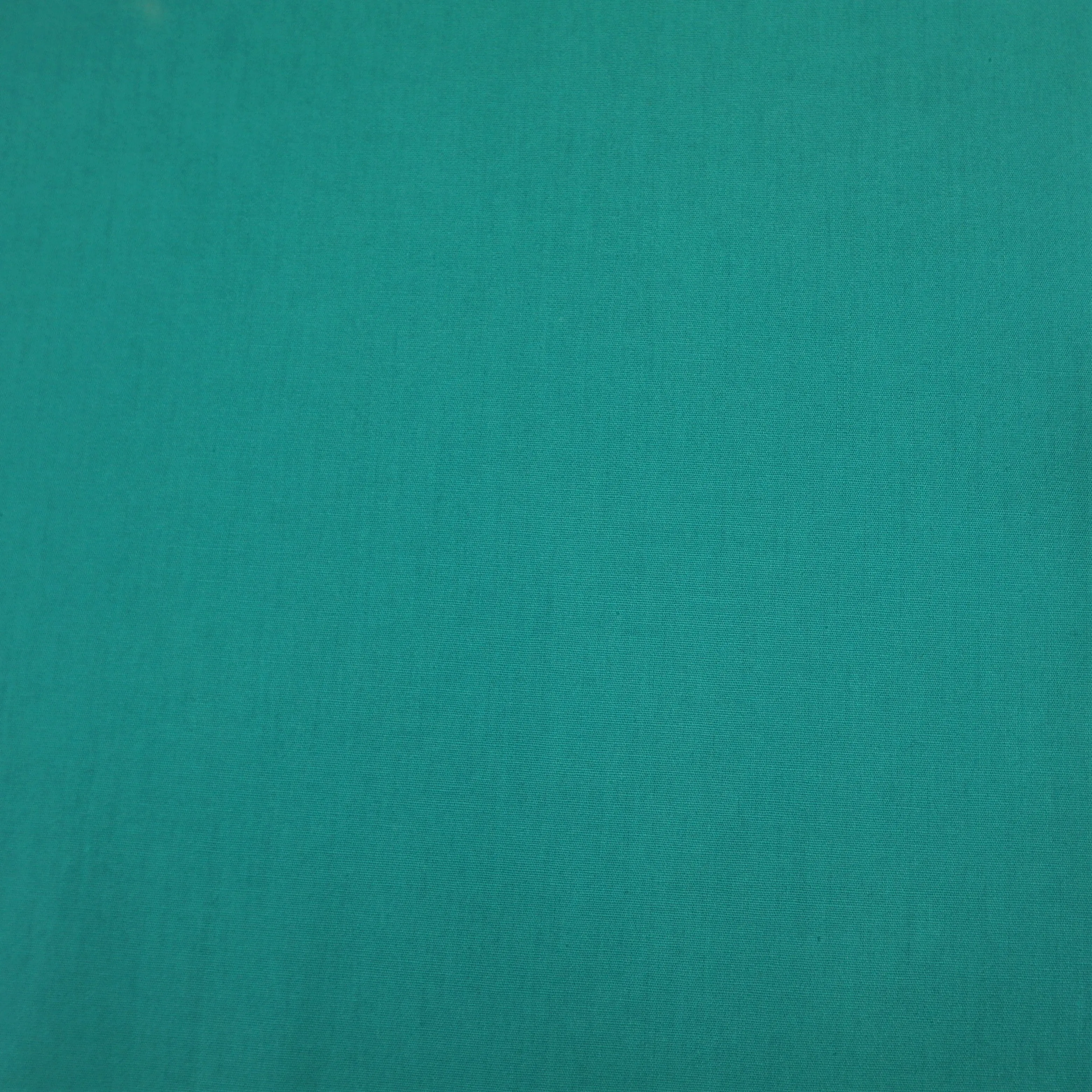 100% Cotton Poplin in Plain Jade