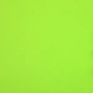 100% Cotton Poplin in Plain Lime Green