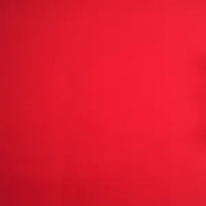 100% Cotton Poplin in Plain Red