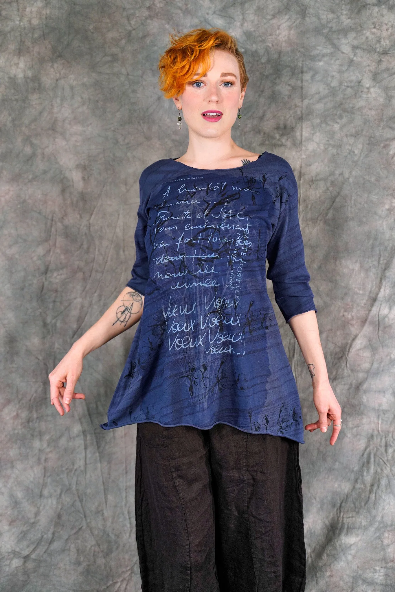 1149 Horizon Tee Bluette-P
