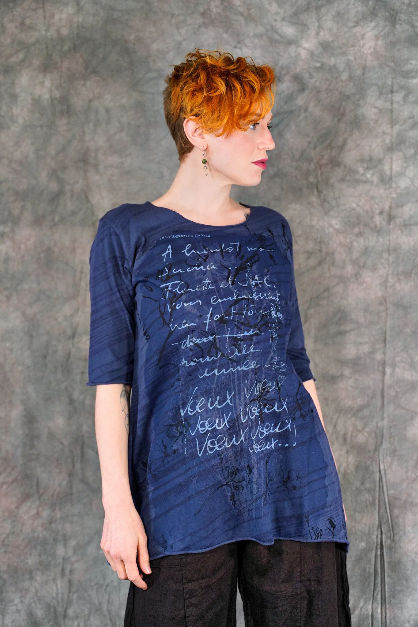 1149 Horizon Tee Bluette-P