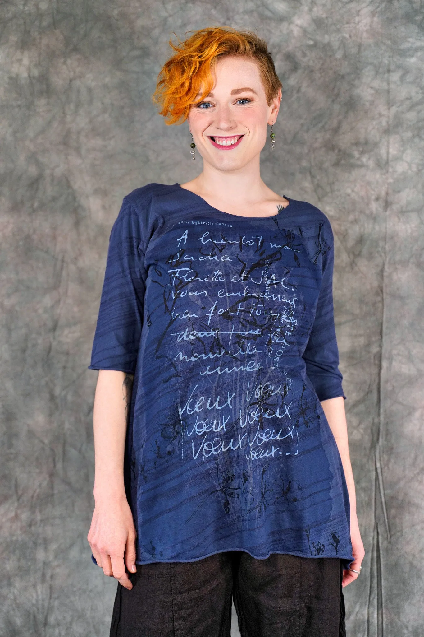 1149 Horizon Tee Bluette-P