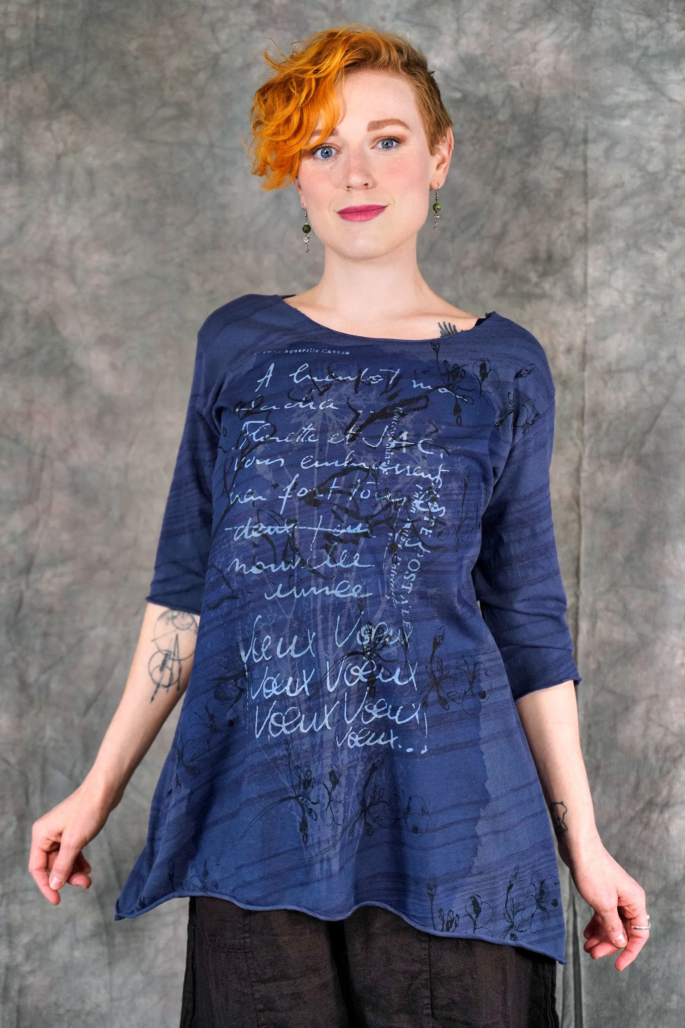 1149 Horizon Tee Bluette-P