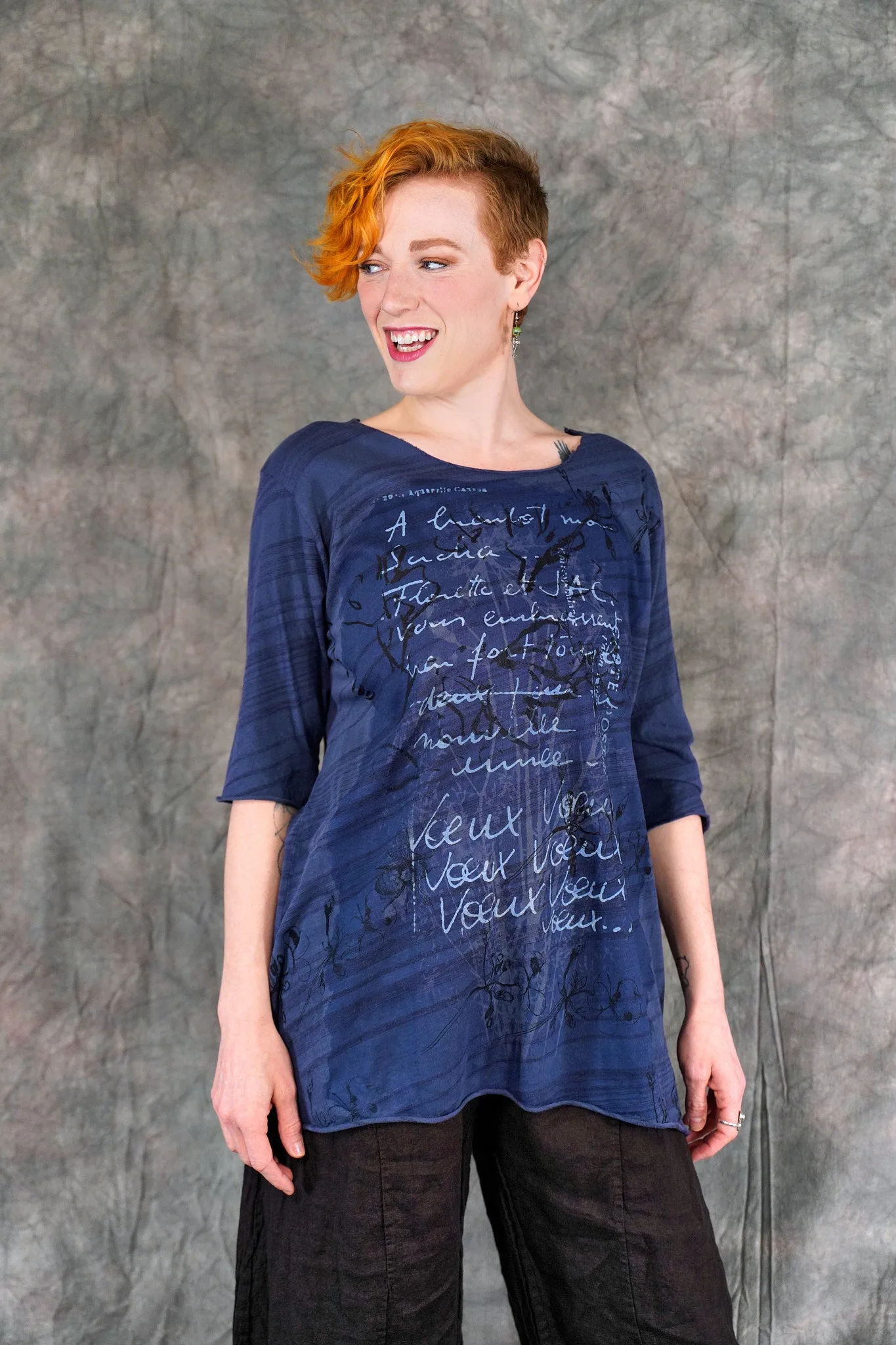1149 Horizon Tee Bluette-P
