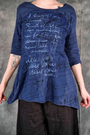 1149 Horizon Tee Bluette-P