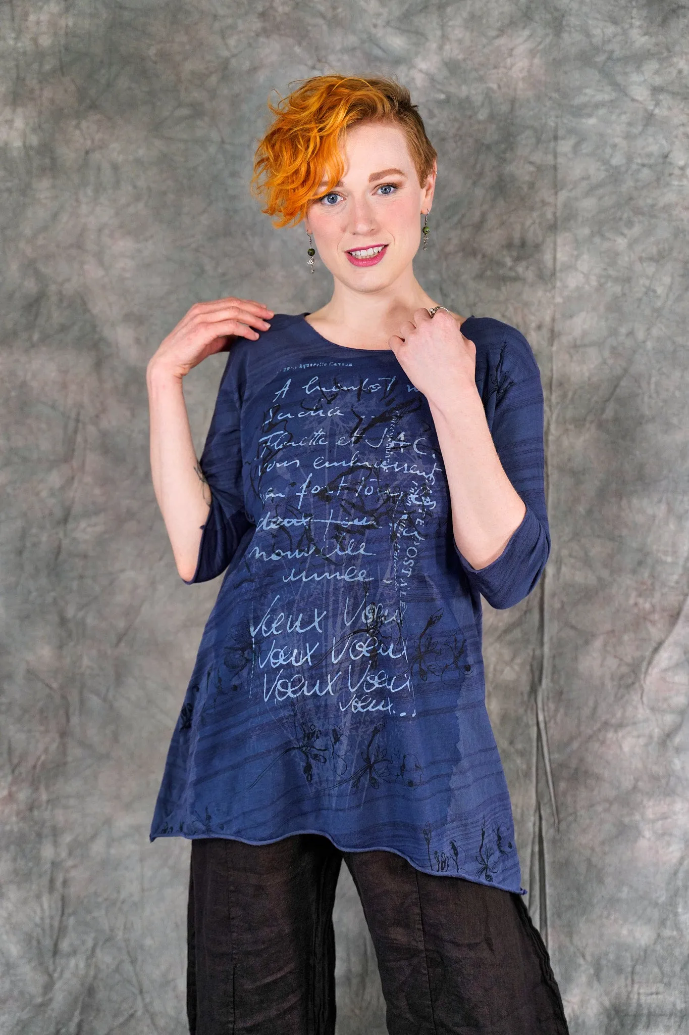 1149 Horizon Tee Bluette-P