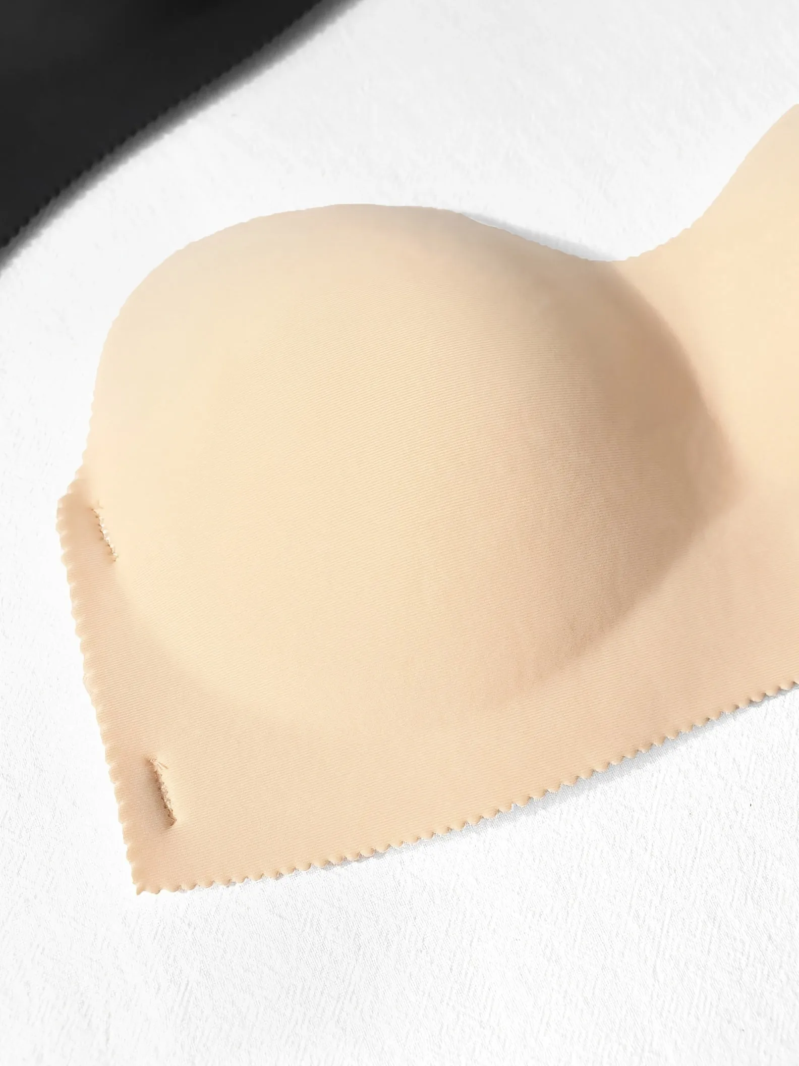 2 Pcs Solid Strapless Push Up Bra - Comfy, Stretch & Invisible - Women's Lingerie