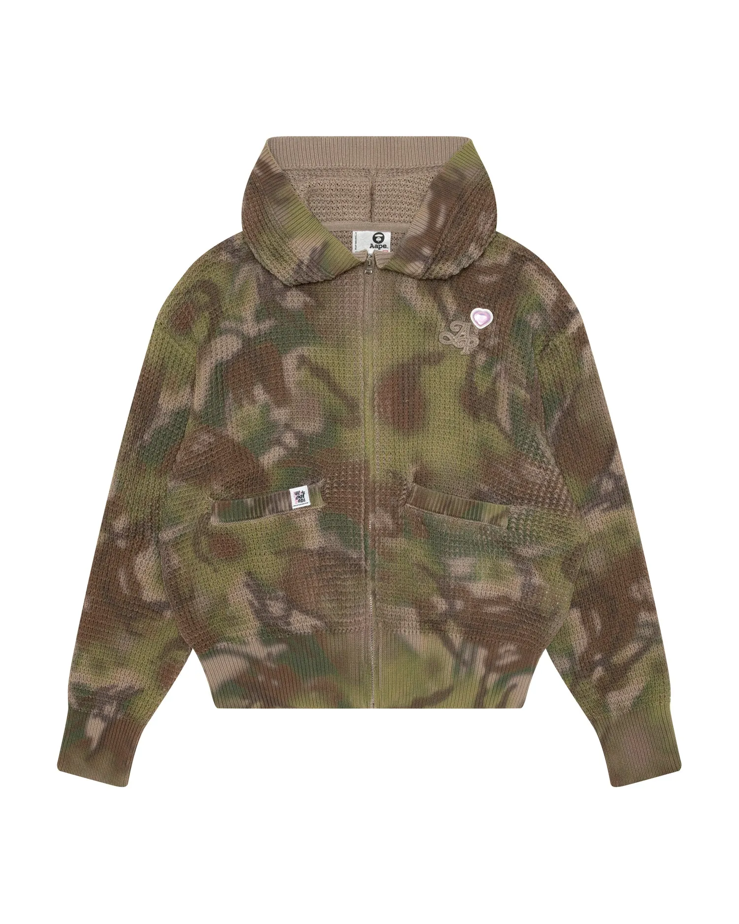23.5" Main Knit Hoodie