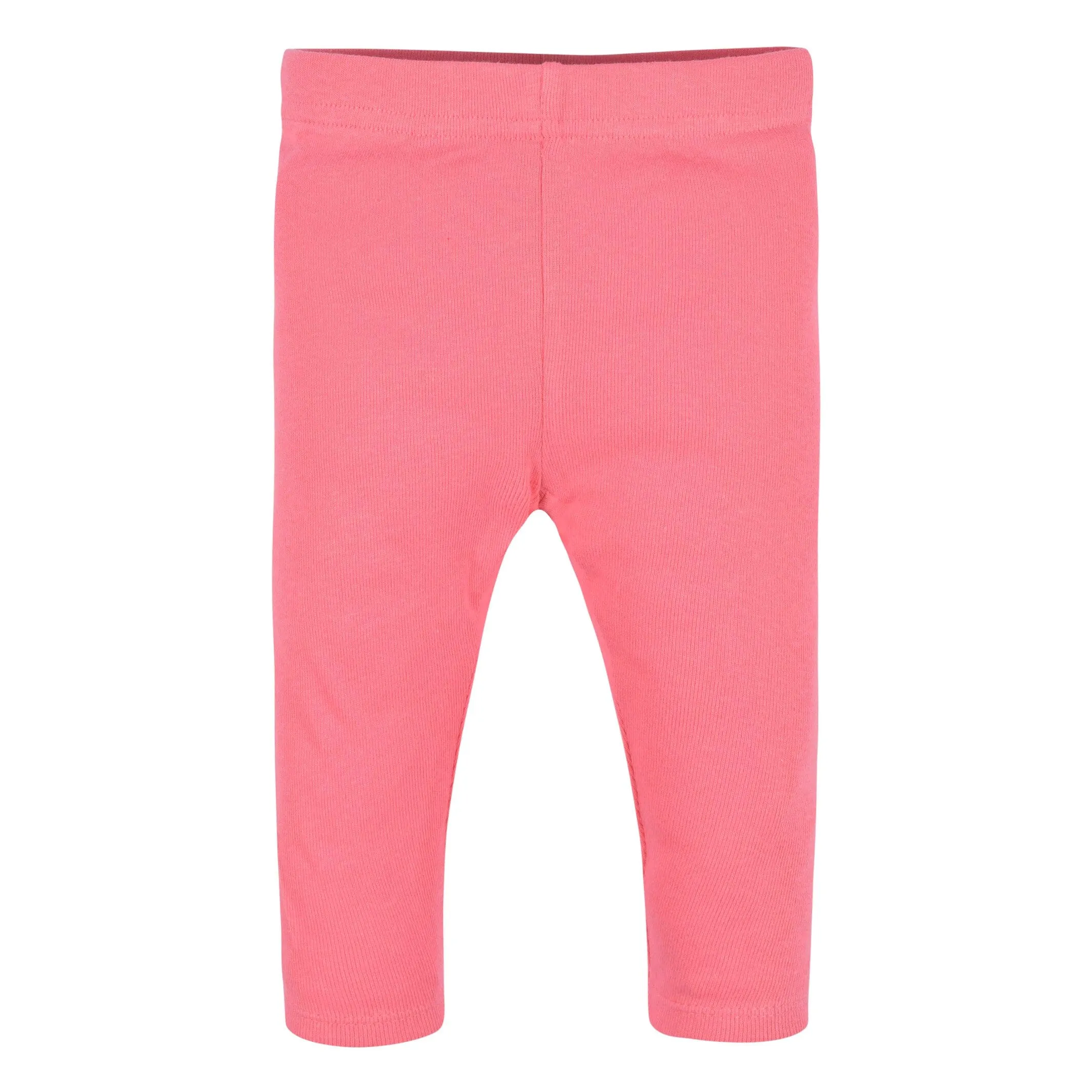 3-Pack Baby Girls Fox Pull-On Leggings