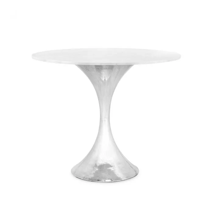 36" Stockholm Marble Table Top - White