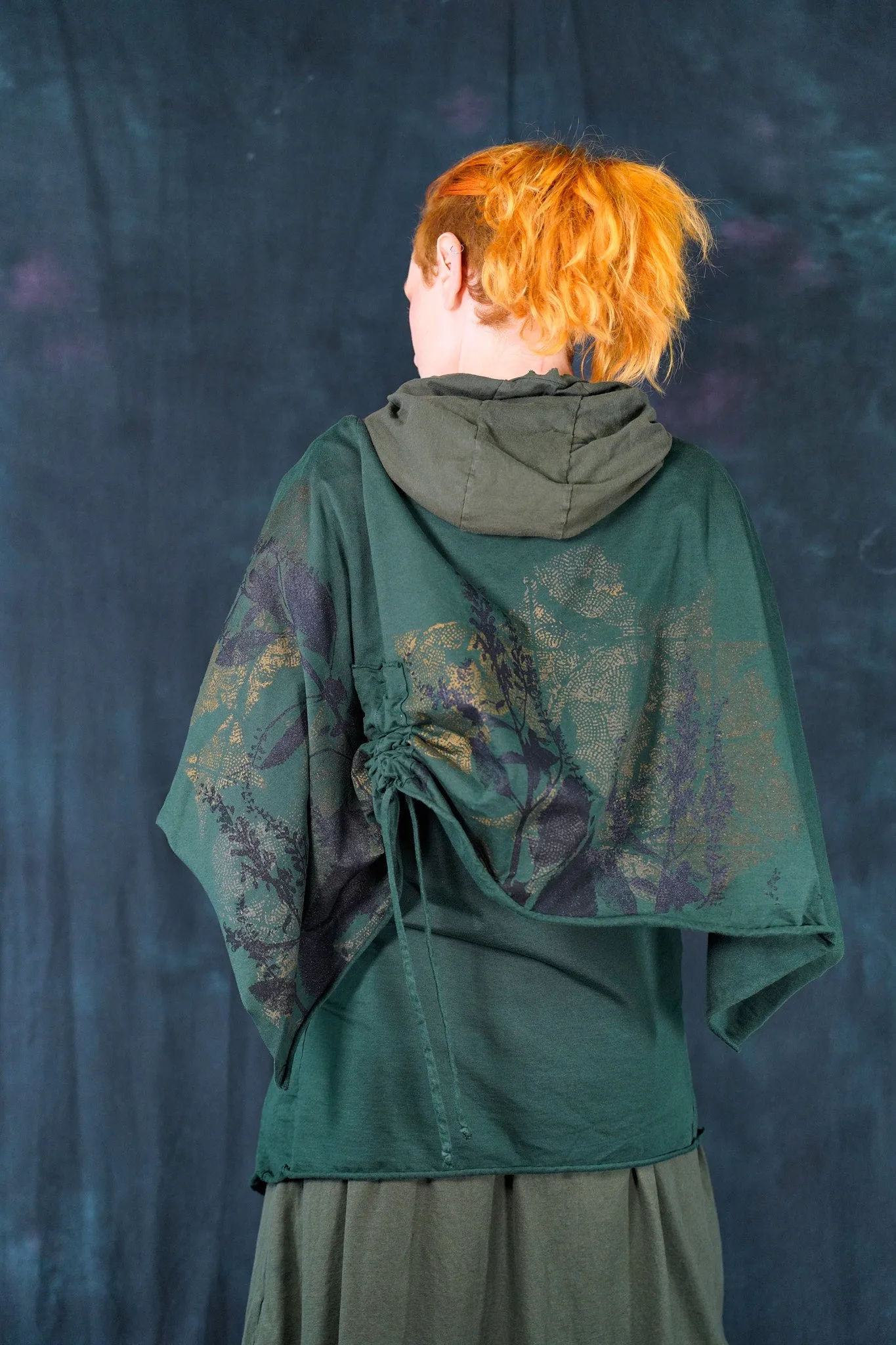 5279 Hi-Lo Drape Cardigan Silas-P