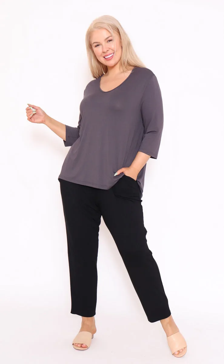 7853 Black pants