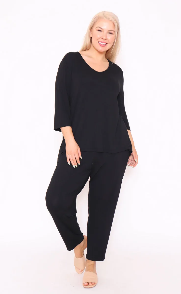 7853 Black pants
