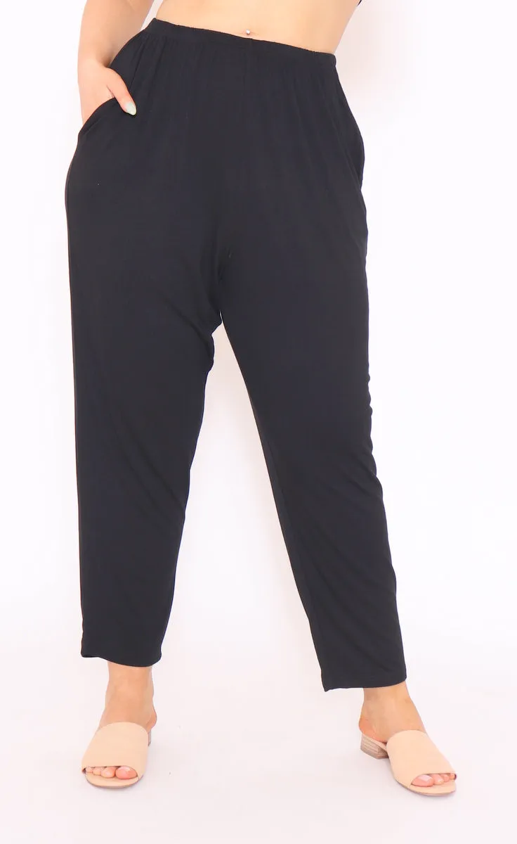 7853 Black pants