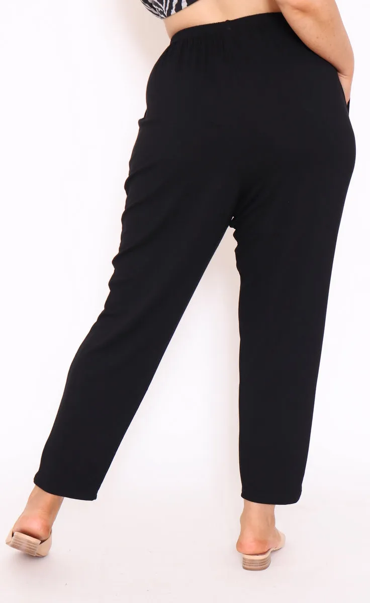 7853 Black pants