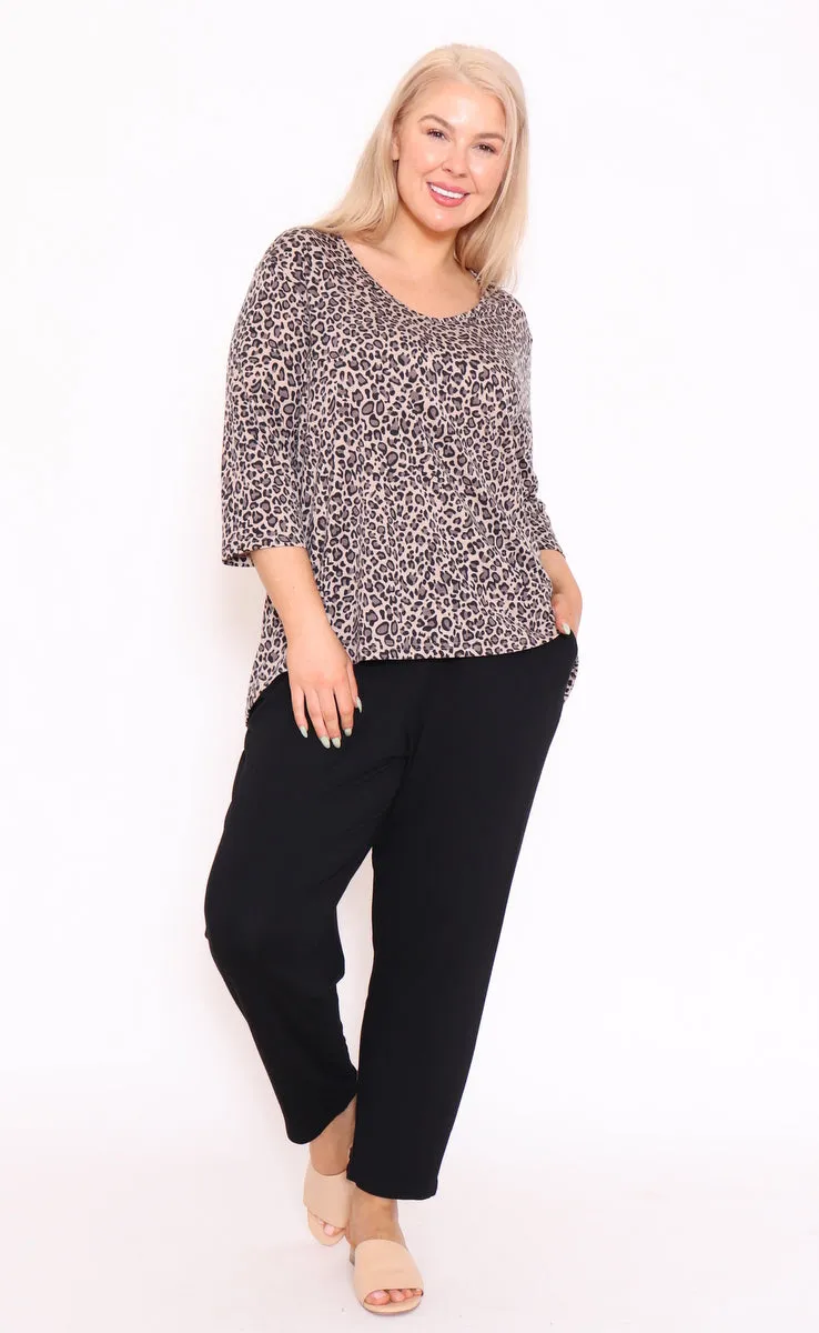7853 Black pants