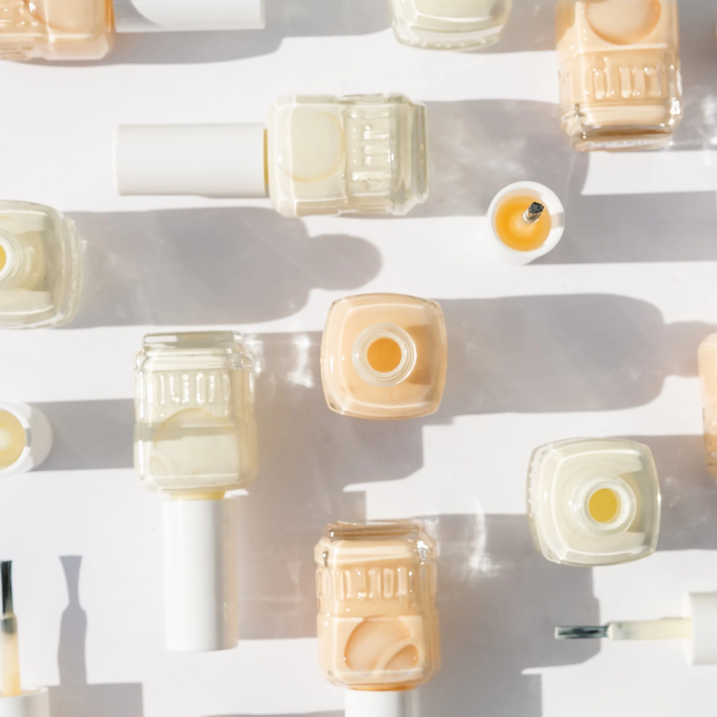 786-787 Nearly Naked, Sheer Nail Polish Set