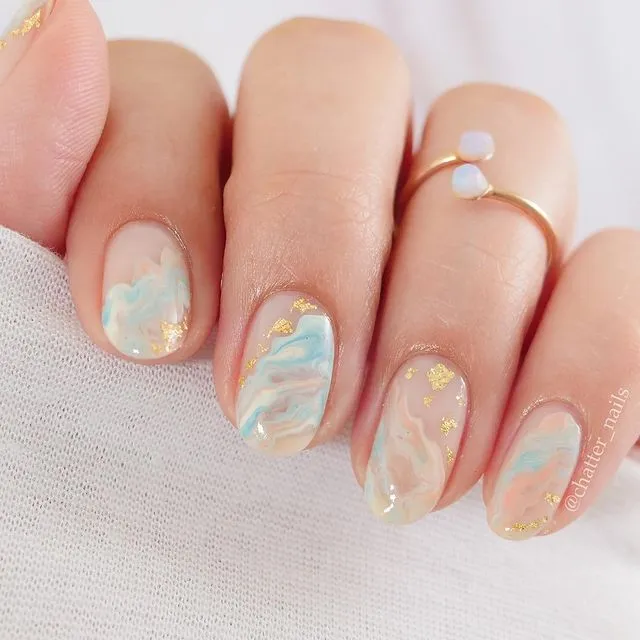786-787 Nearly Naked, Sheer Nail Polish Set