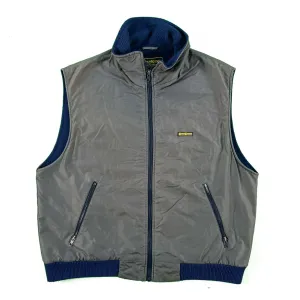 80s Osh'Kosh Fleece Lined Vest- L