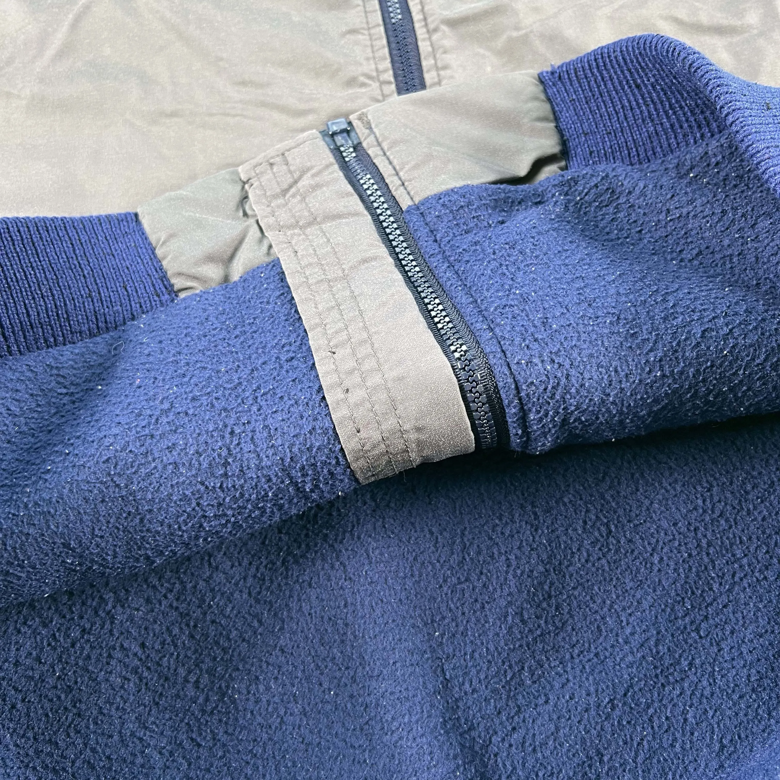 80s Osh'Kosh Fleece Lined Vest- L