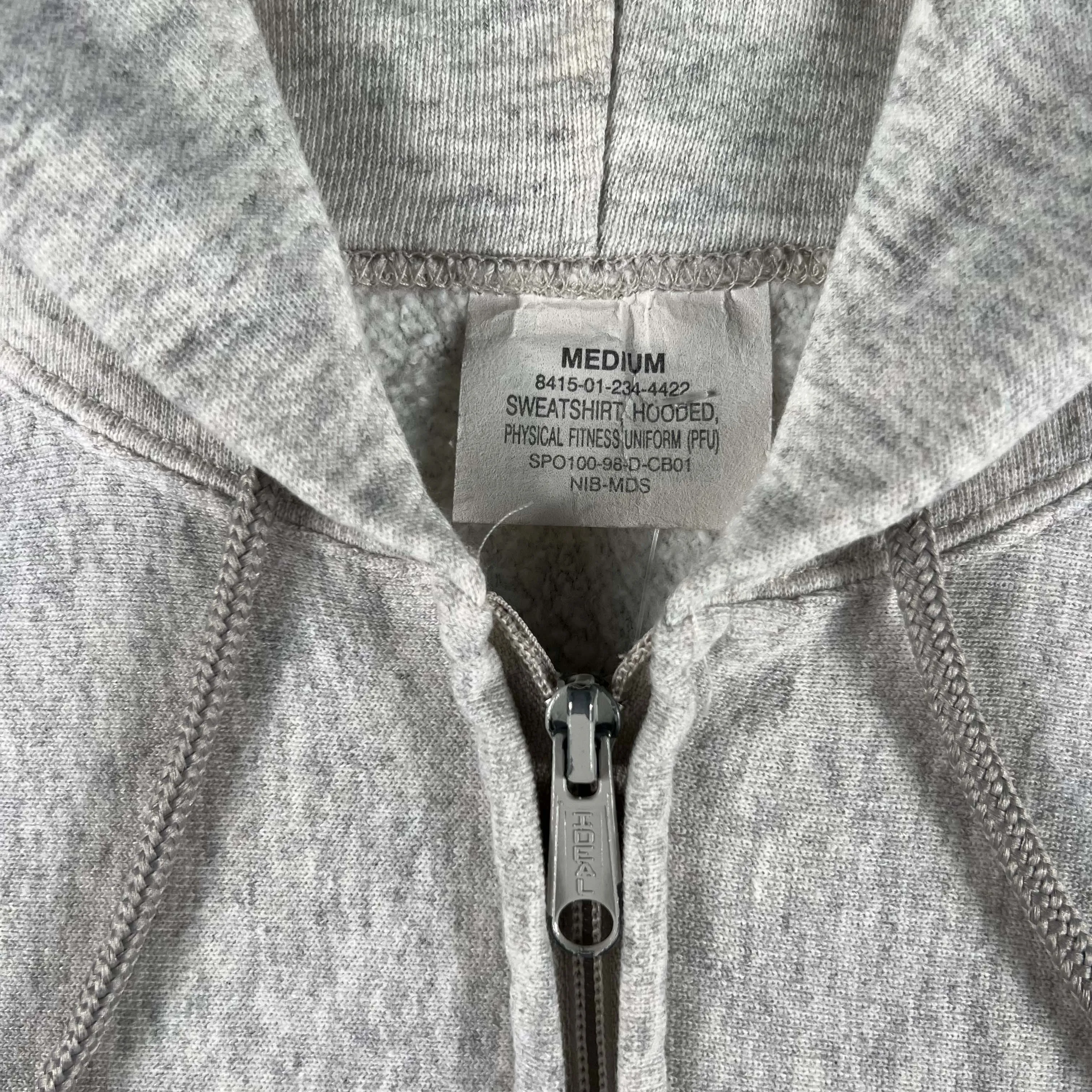 90s US Army Zip Up Hoodies- SELECT SWEAT