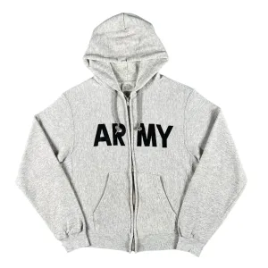 90s US Army Zip Up Hoodies- SELECT SWEAT
