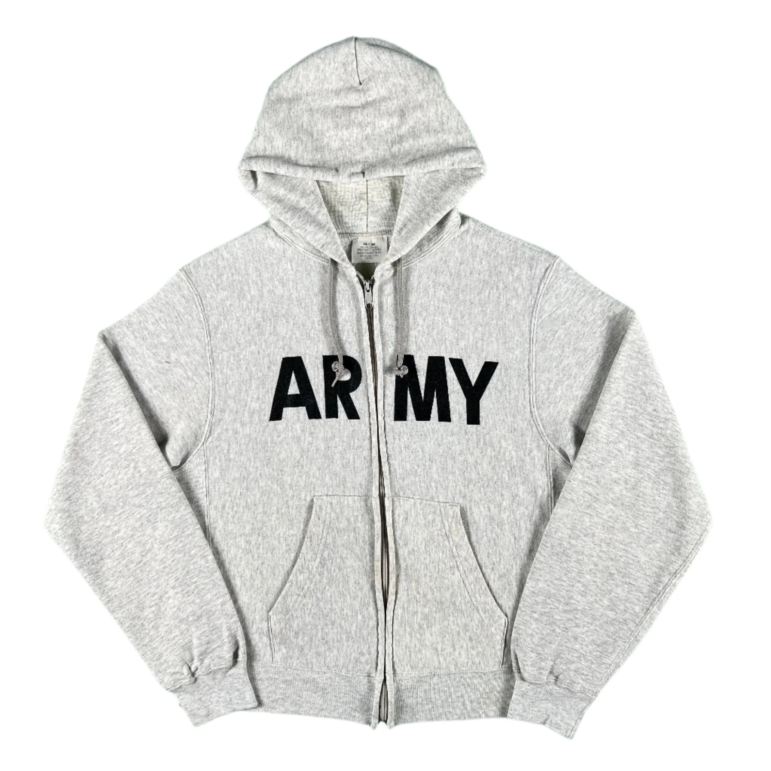 90s US Army Zip Up Hoodies- SELECT SWEAT