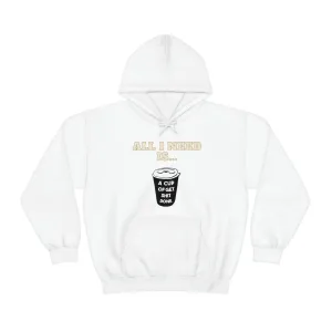 A Cup of get ... done - Unisex Heavy Blend Hooded Sweatshirt