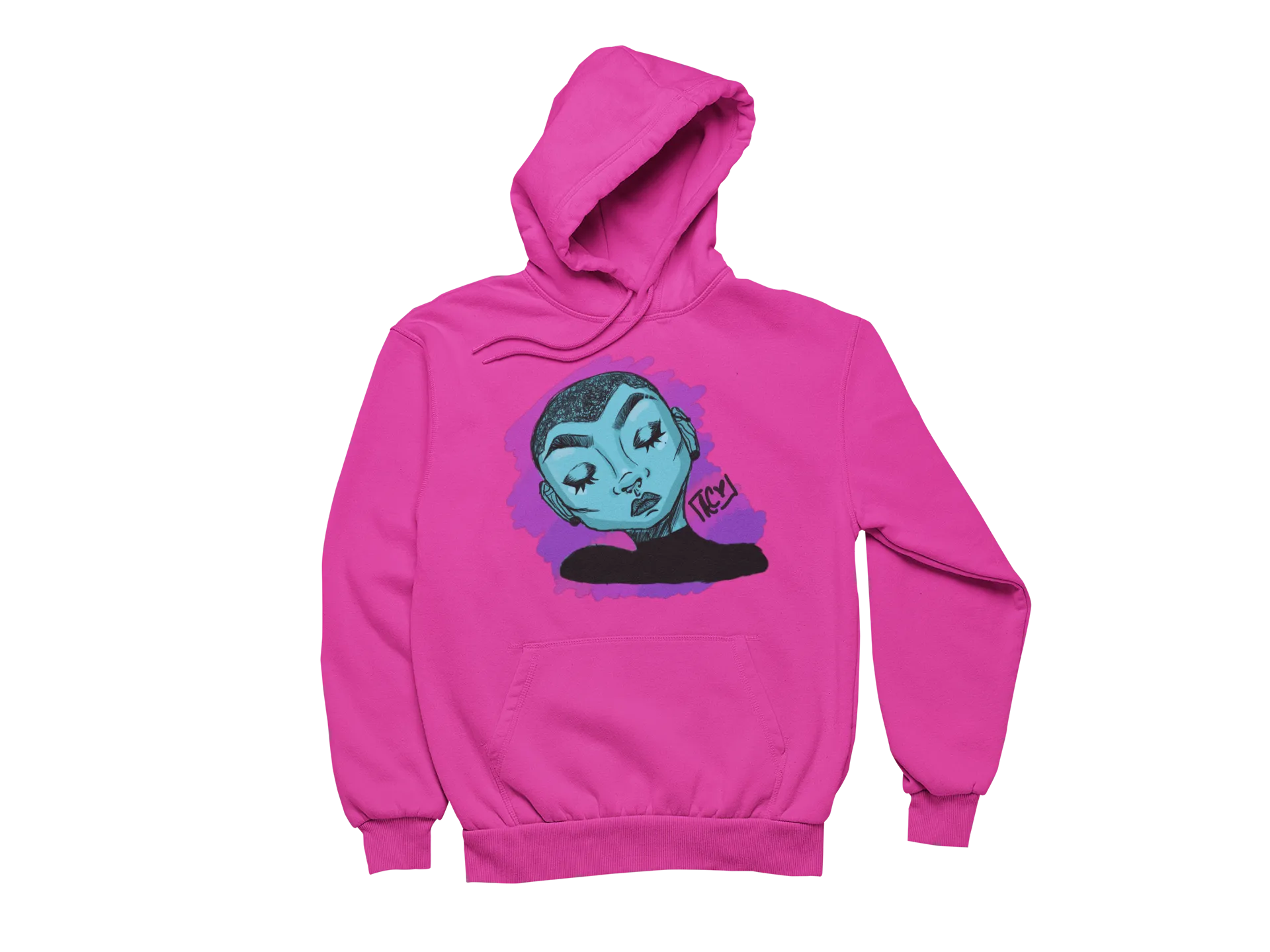 [A Different Girl] Pullover Hoodie