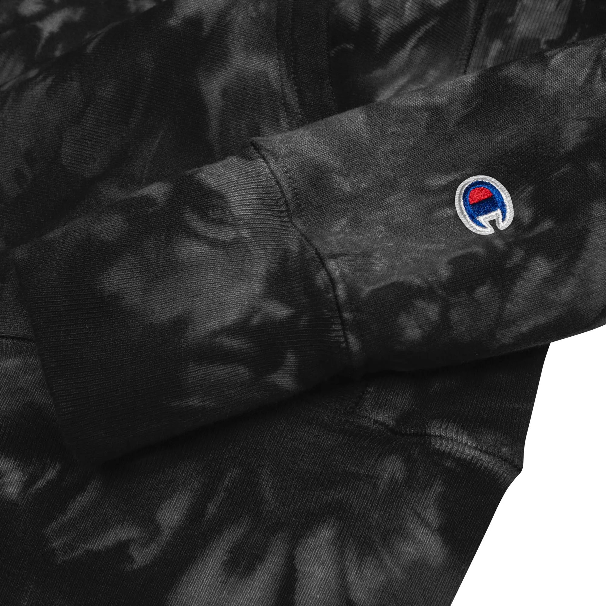 #Actorlife - Embroidered Unisex Champion Tie-Dye THICK Hoodie