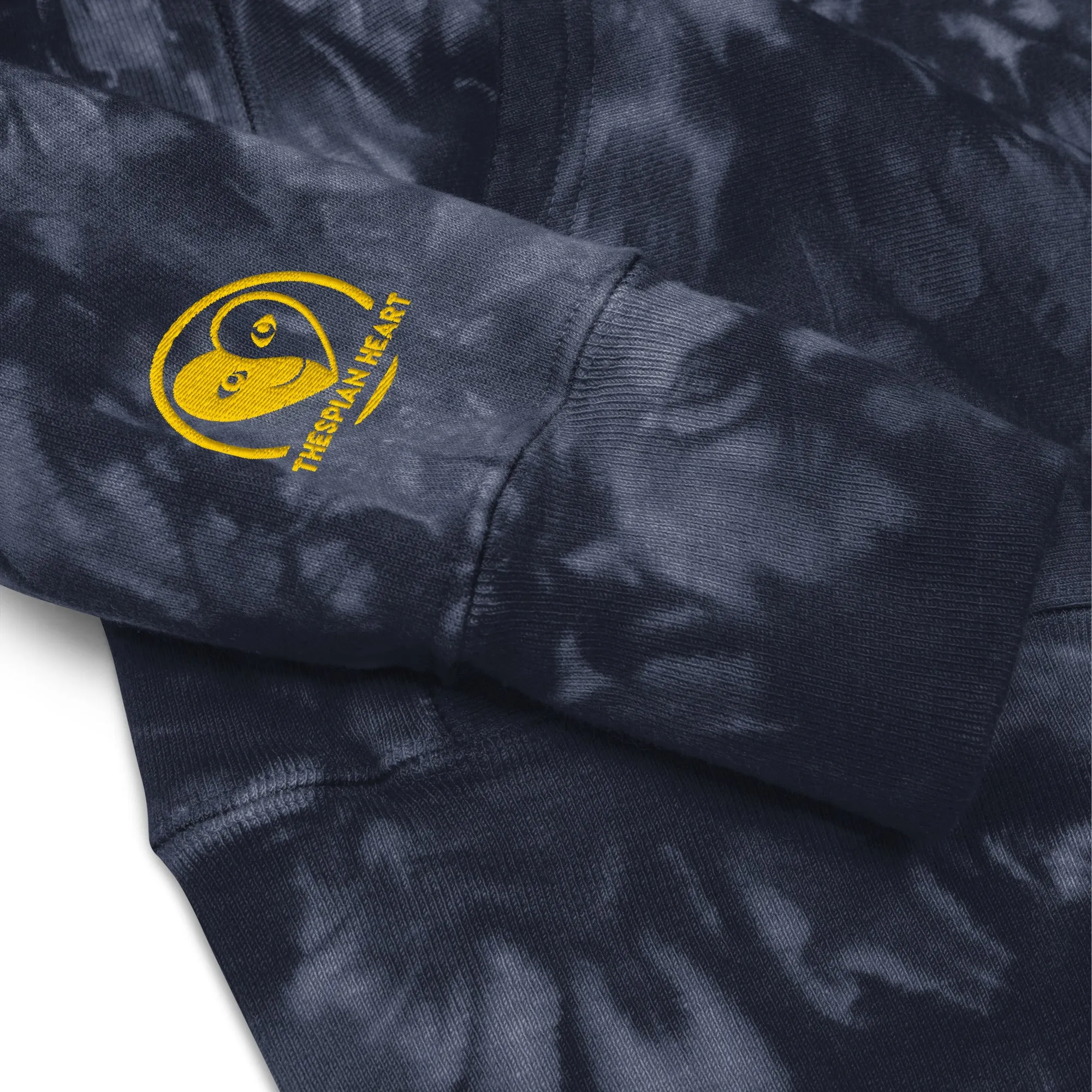 #Actorlife - Embroidered Unisex Champion Tie-Dye THICK Hoodie