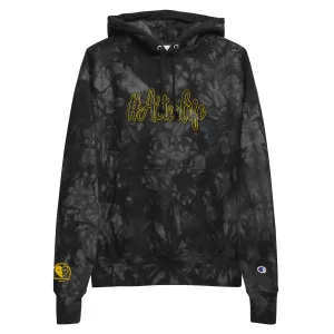 #Actorlife - Embroidered Unisex Champion Tie-Dye THICK Hoodie