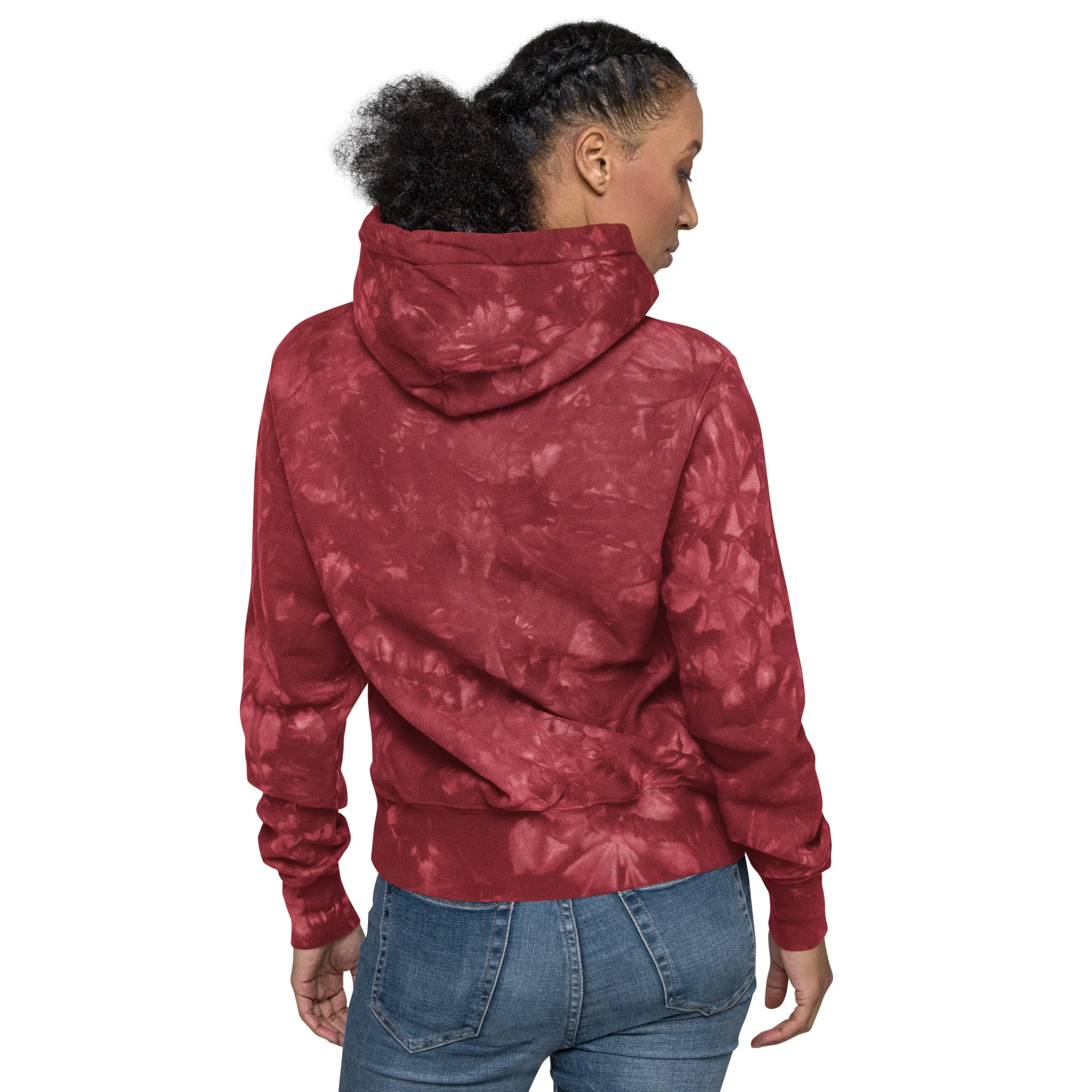 #Actorlife - Embroidered Unisex Champion Tie-Dye THICK Hoodie