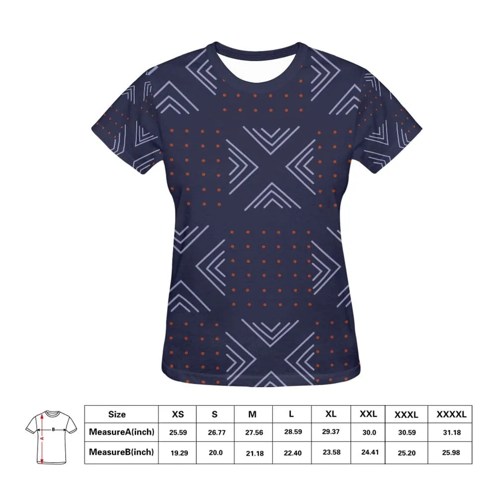 African print shirts for ladies: Embrace the best of both worlds