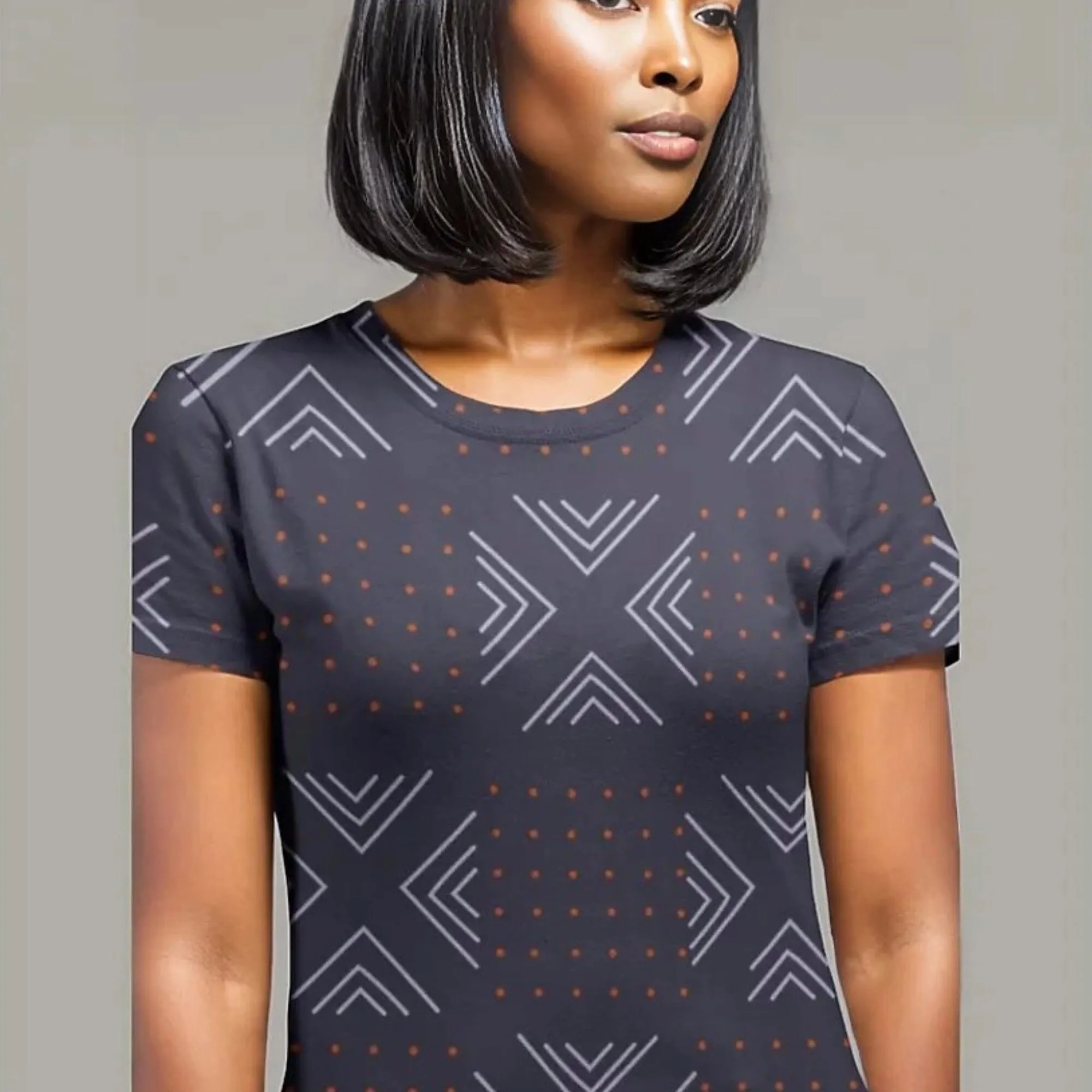 African print shirts for ladies: Embrace the best of both worlds