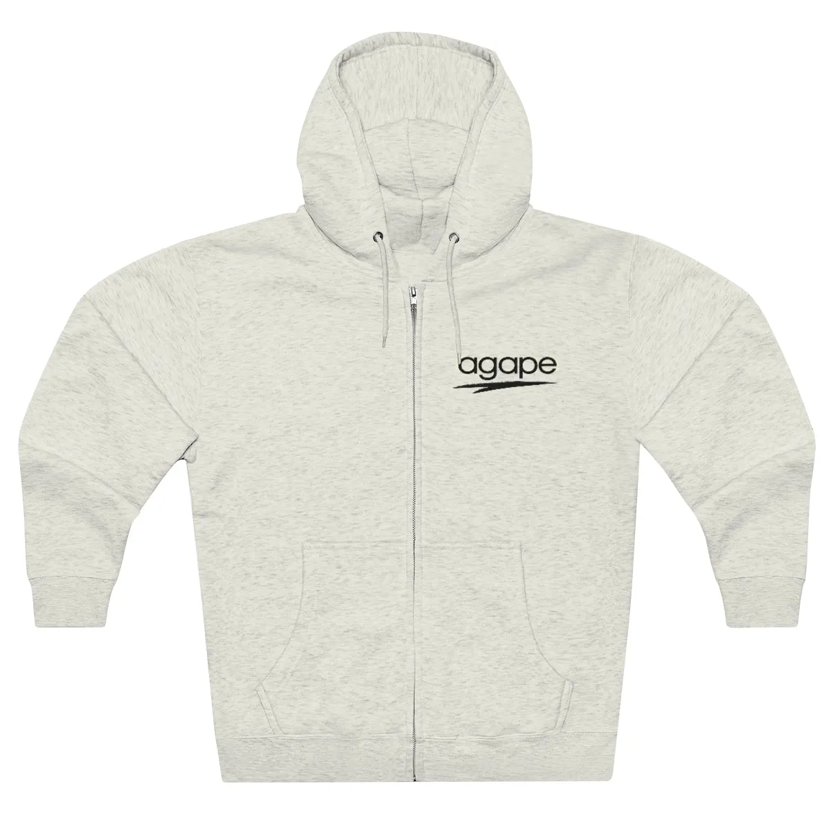 Agape Zip Hoodie in Colors