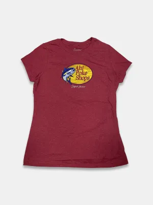 AHI POKE SHOPS Fitted Tee