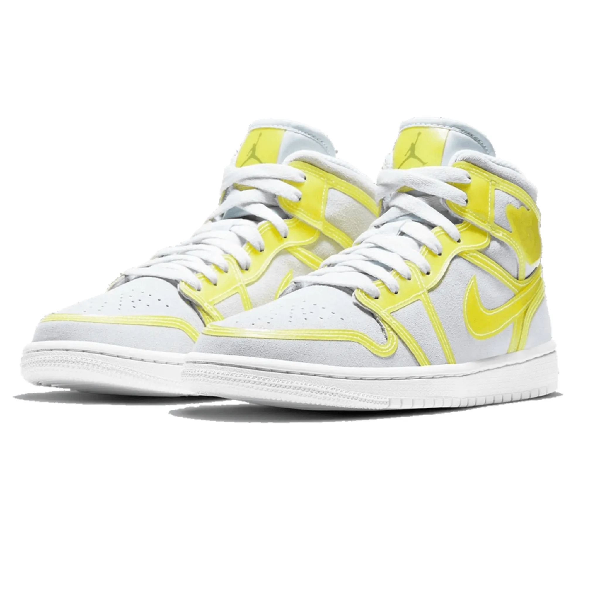Air Jordan 1 Mid 'Opti Yellow'