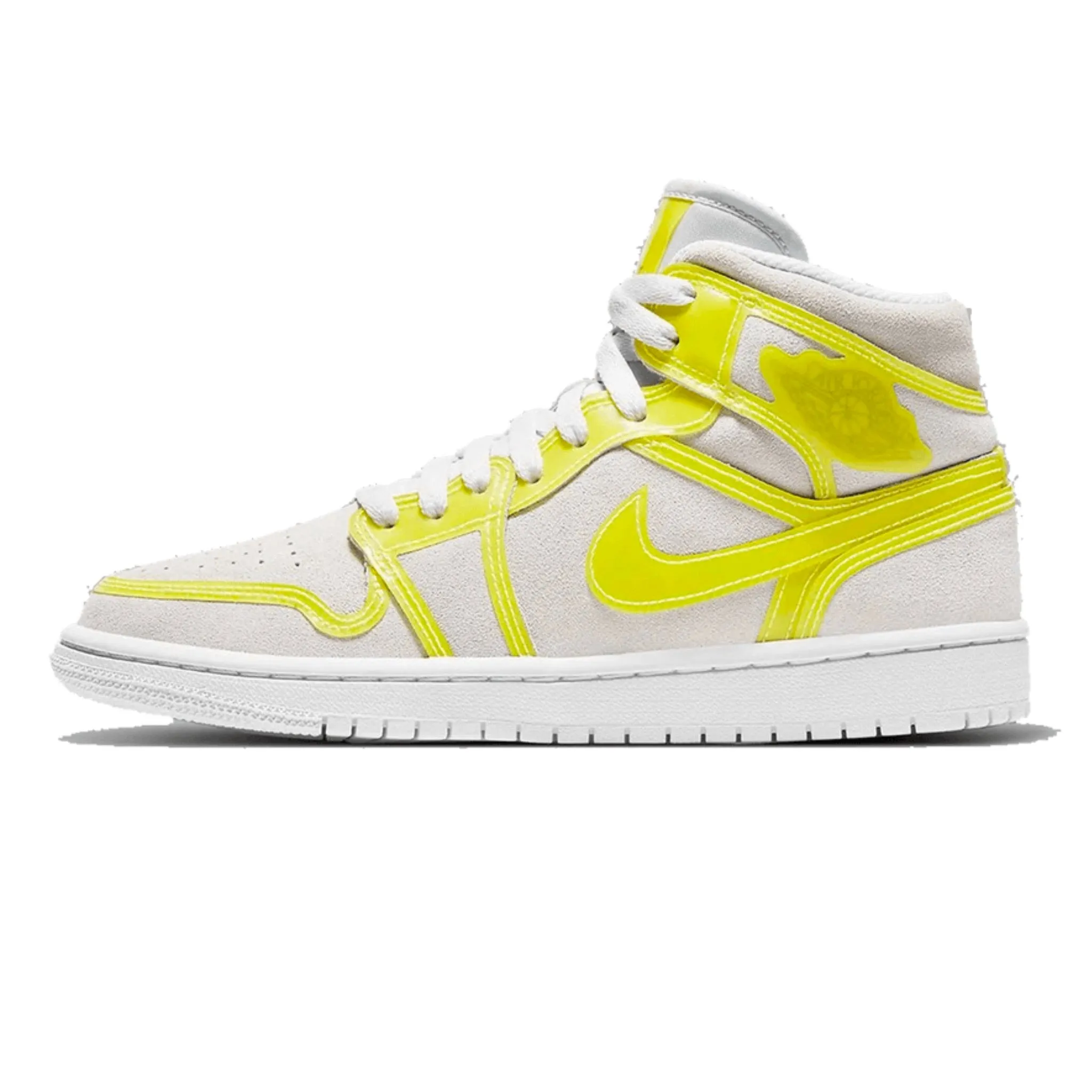 Air Jordan 1 Mid 'Opti Yellow'
