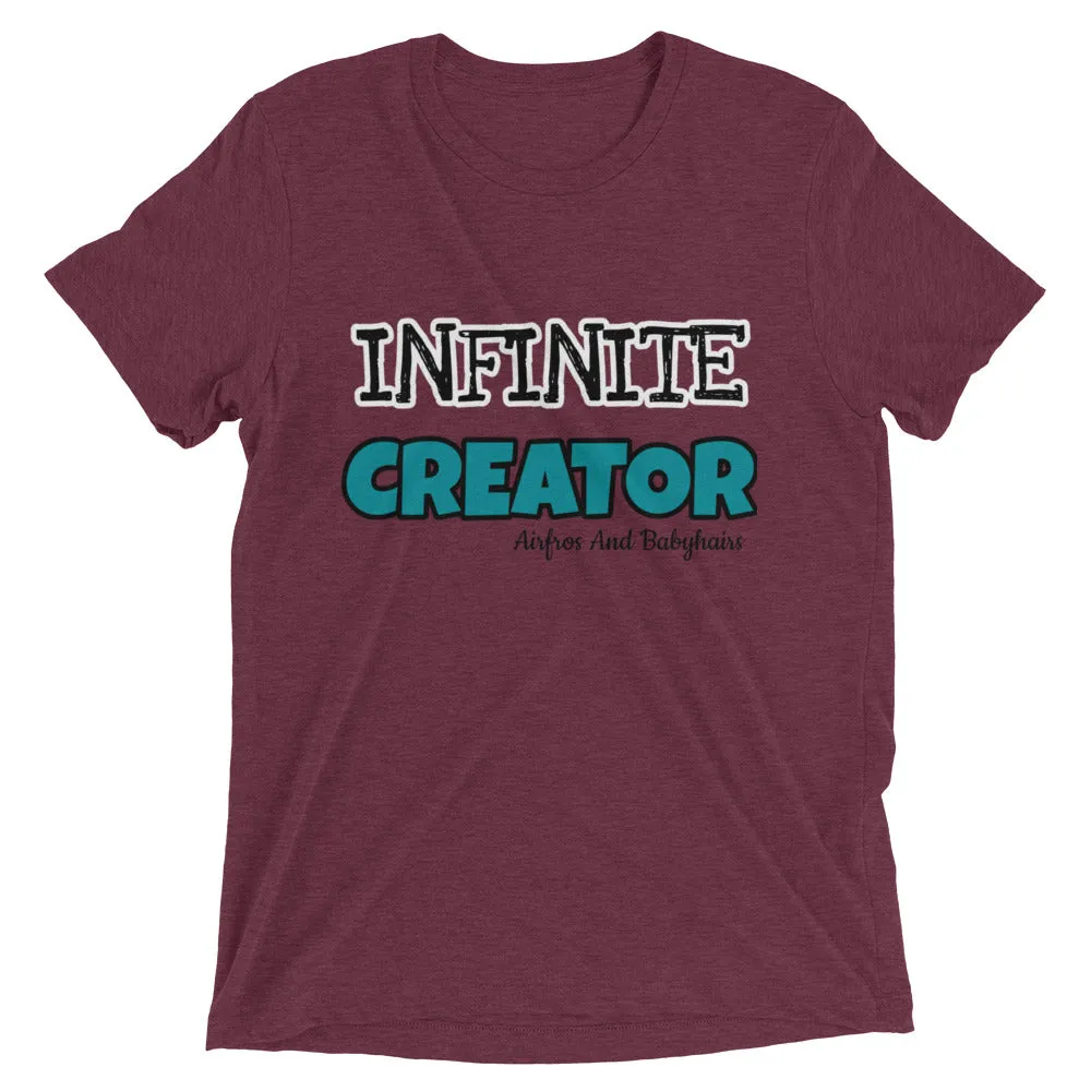 Airfros And Babyhairs Infinite Creator Short sleeve t-shirt