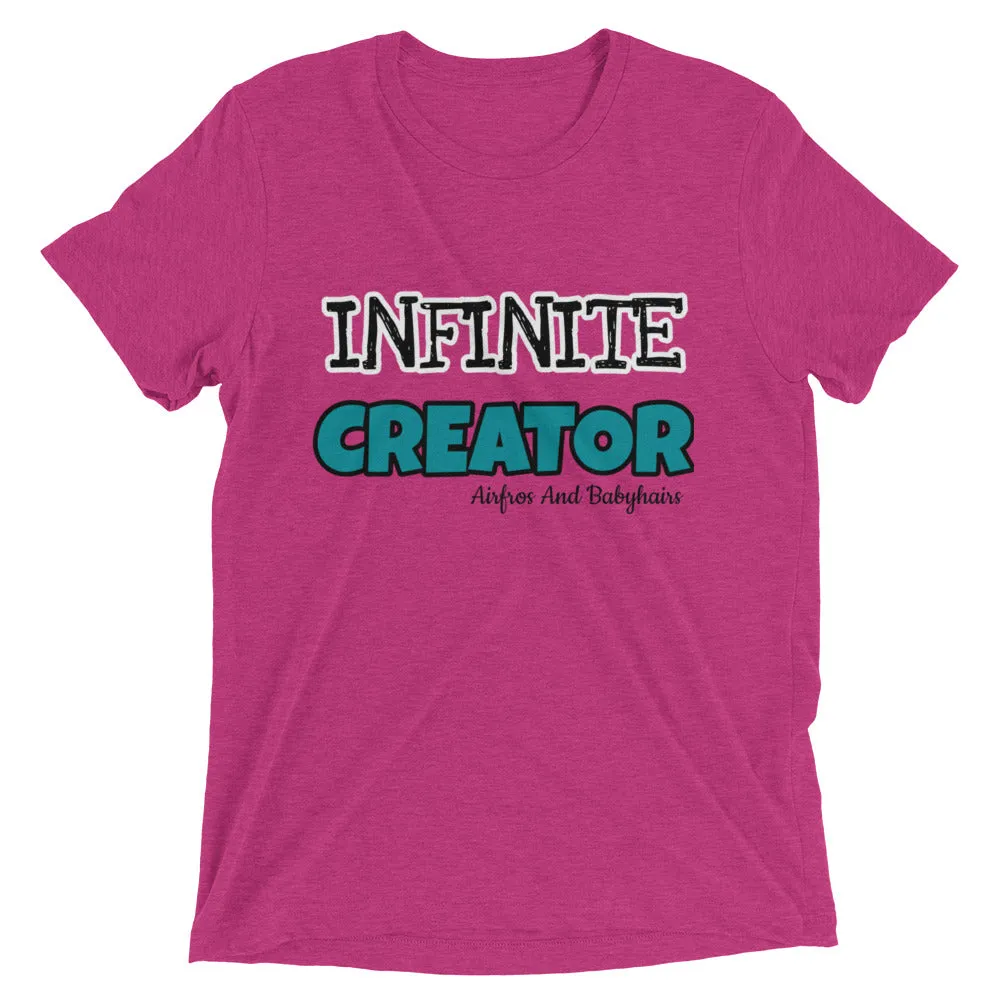 Airfros And Babyhairs Infinite Creator Short sleeve t-shirt
