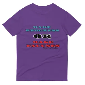 Airfros And Babyhairs Make Progress Short-Sleeve T-Shirt