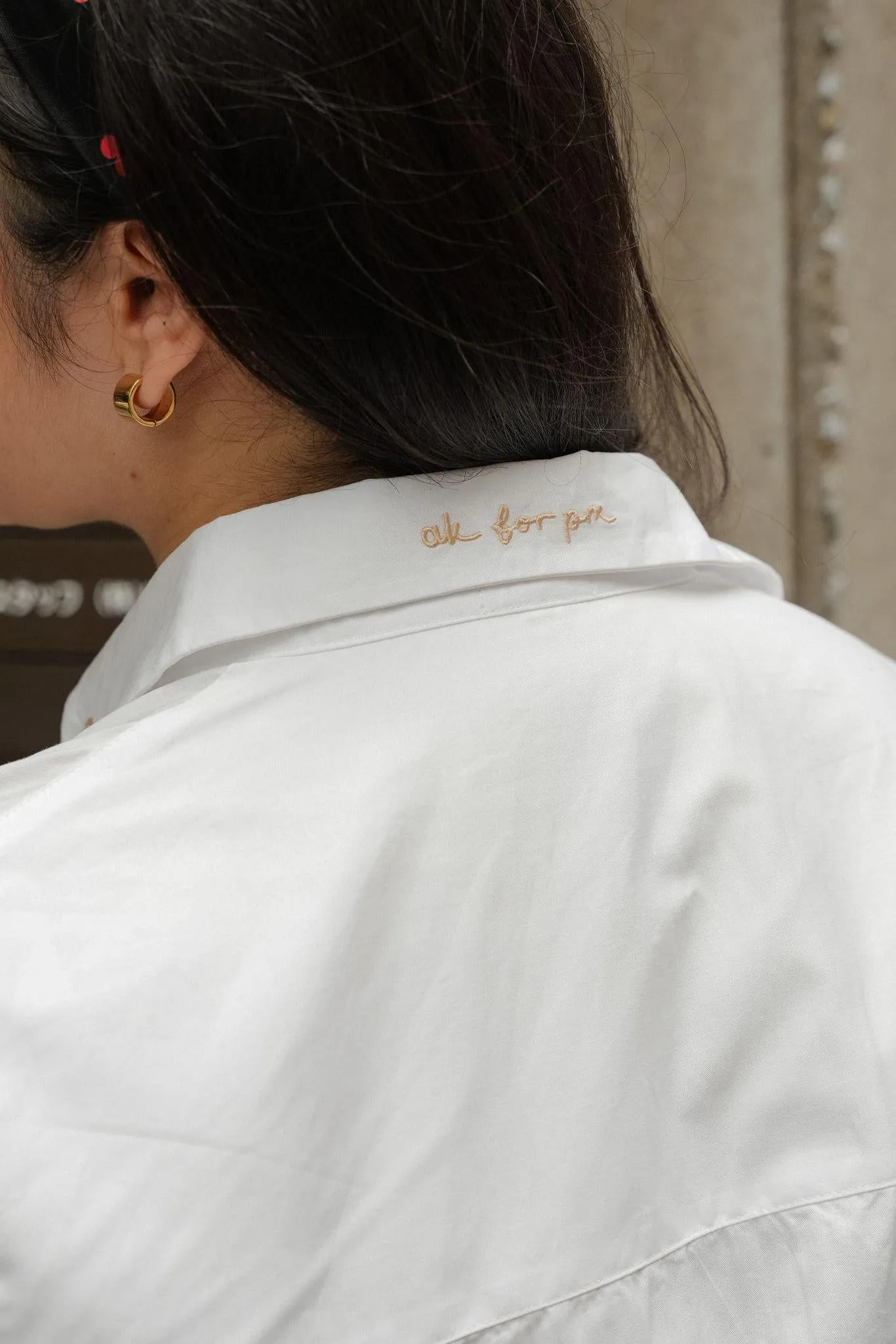 AKFORPM YOU’RE SO GOLDEN SHIRT
