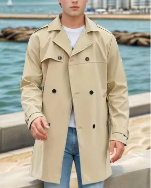 Algernon | Stylish Men's Trench Coat