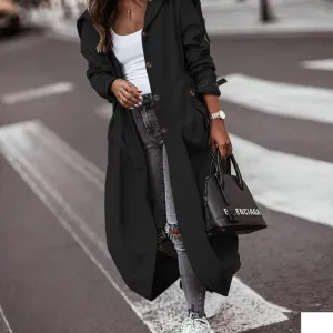 ALICE | Women's Hooded Trench Coat