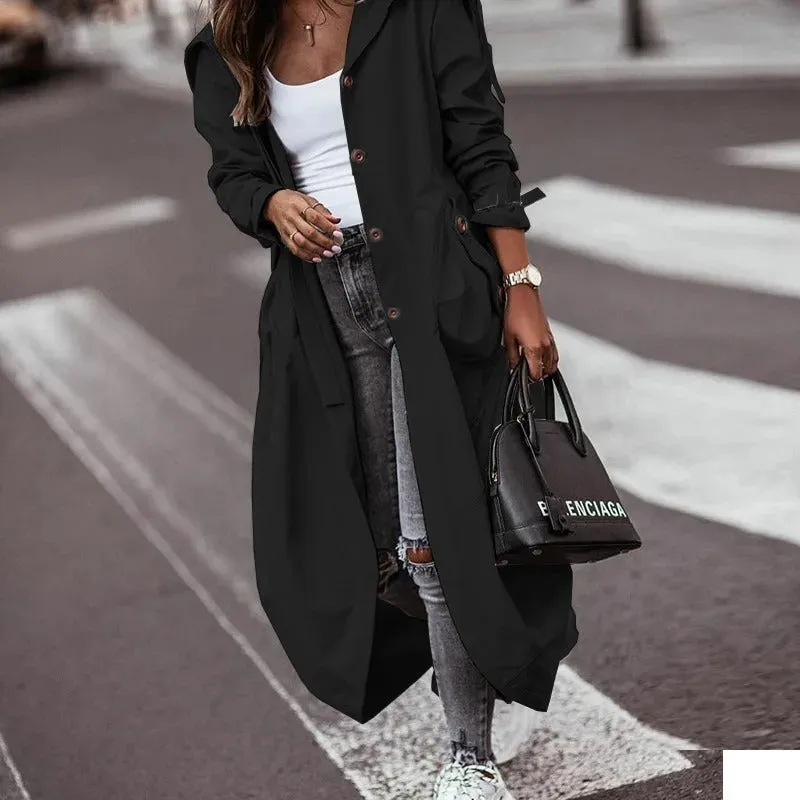 ALICE | Women's Hooded Trench Coat