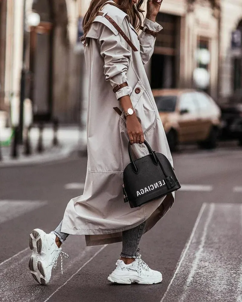 ALICE | Women's Hooded Trench Coat