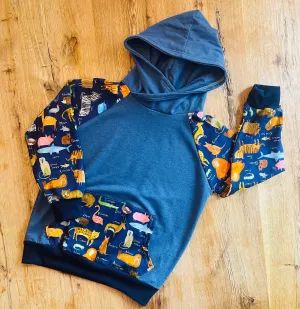 Alphazoo Hoodie - Age 9