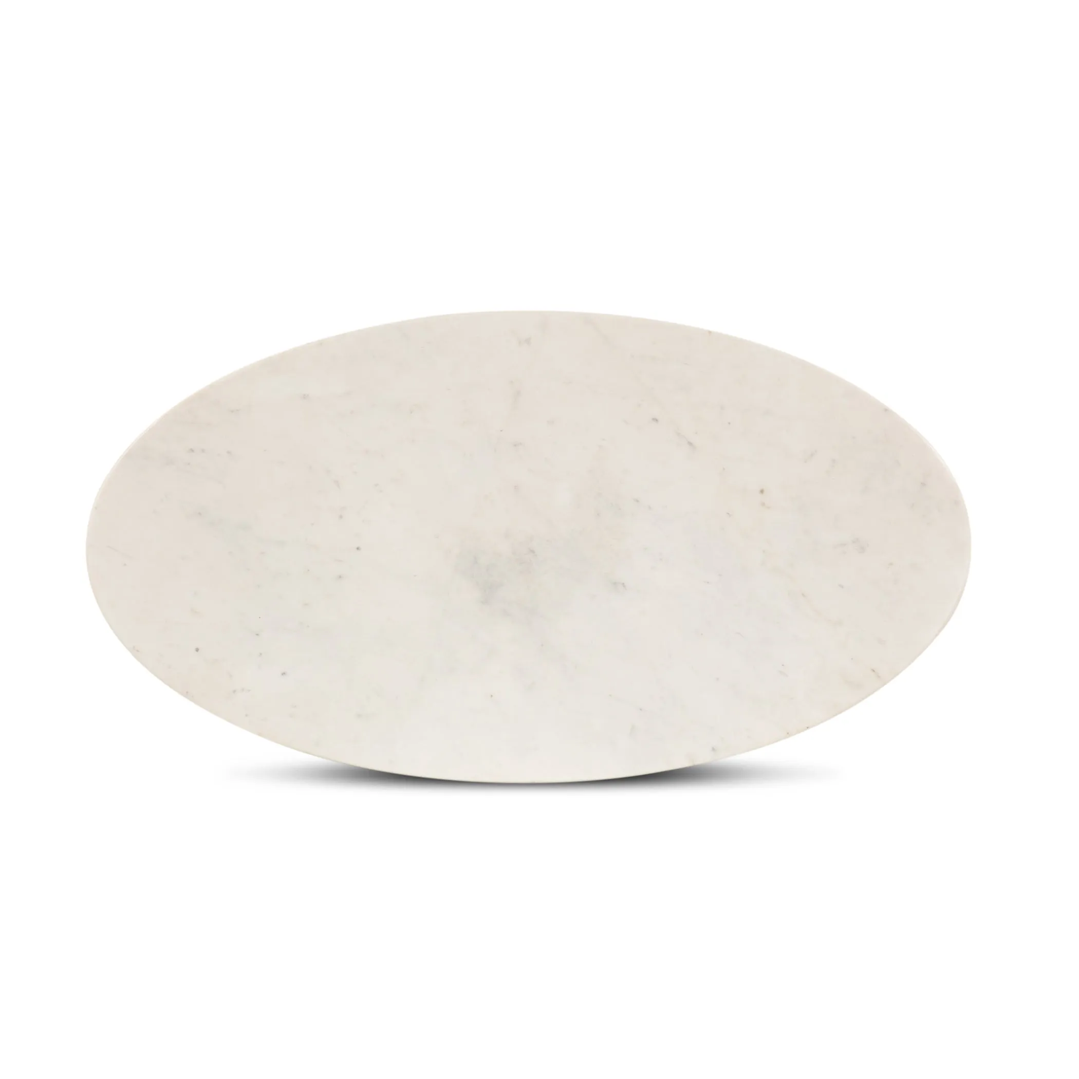 Amalfi Mango Wood and White Marble Coffee Table