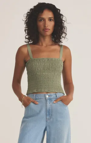 AMELIE LINEN TOP
